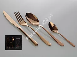 Komplet sztućców 24 cz. na 6 osób Zwieger - Vesper Coppery 1Z.VEC.K24