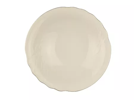 Talerz głęboki 21,5 cm Karolina - Aloha FBC 23011 GOLD ecru
