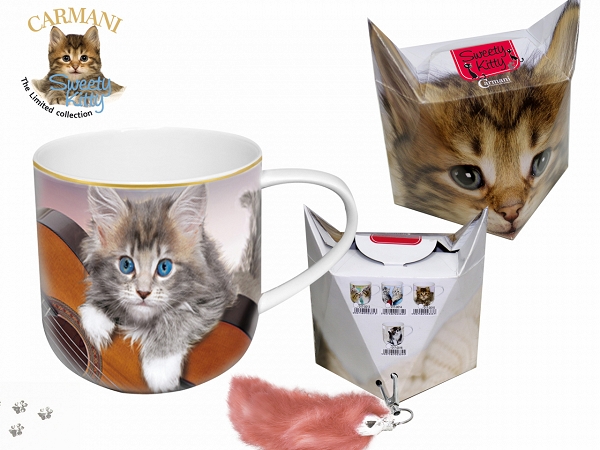 Kubek 0,5 L Carmani - Kociaki / Lovely Cats 33.017-0019 Kubek 0,5 L Carmani - Kociaki / Lovely Cats 33.017-0019