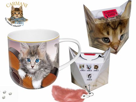 Kubek 0,5 L Carmani - Kociaki / Lovely Cats 33.017-0019