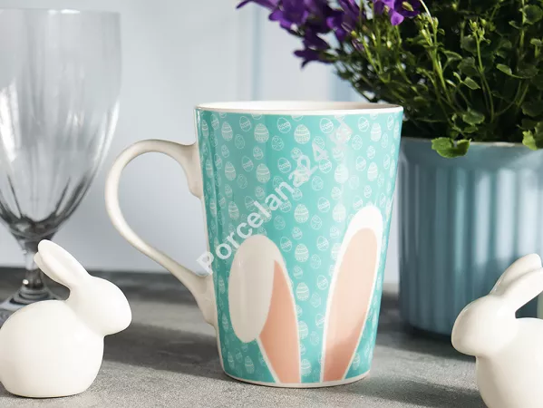 Kubek 0,42 L Altom Design - Uszy Zająca 07.KS.3000 Kubek 0,42 L Altom Design - Uszy Zająca 07.KS.3000