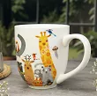 Kubek 1 L Duo - Zwierzęta 15.ZWI.K1000