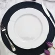 Komplet talerzy na 6 osób (18 el) Ćmielów - Bolero C000