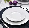 Komplet talerzy na 6 osób (18 el) Ćmielów - Bolero C000