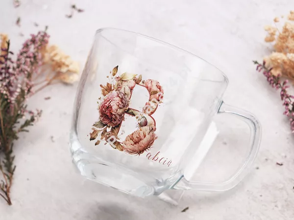 Kubek szklany 0,42 L Altom Design -  B jak babcia 07.BAB.3475 Kubek szklany 0,42 L Altom Design -  B jak babcia 07.BAB.3475