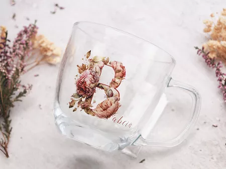 Kubek szklany 0,42 L Altom Design -  B jak babcia 07.BAB.3475