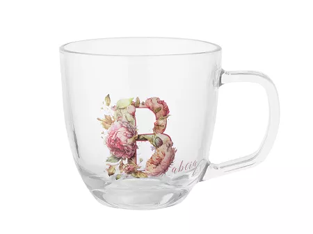 Kubek szklany 0,42 L Altom Design -  B jak babcia 07.BAB.3475