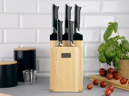 Komplet noży (5 el.) w bloku ZWIEGER - Decco