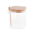 Pojemnik szklany 800 ml z pokrywką i łyżeczką Altom Design - 07.POJ.8431