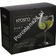 Kpl. kieliszków typu baloon 670 ml (2 szt.) Krosno - Duet 44.C676-0670