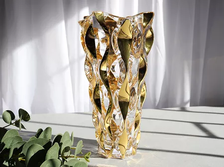 Wazon 30 cm Bohemia - SAMBA OPERA GOLD 4SB.SAMOP.557966