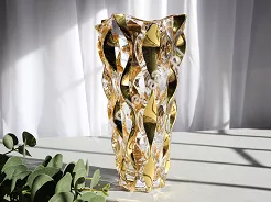 Wazon 30 cm Bohemia - SAMBA OPERA GOLD 4SB.SAMOP.557966