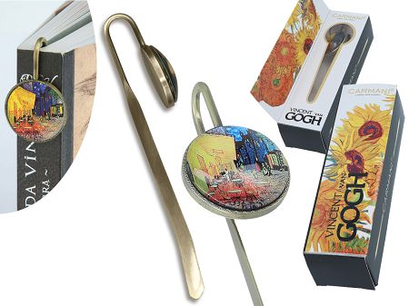 Zakładka do książki Carmani - Vincent van Gogh - Taras kawiarni w nocy 33.013-0263