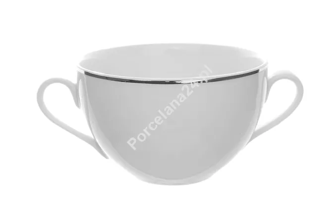 Bulionówka 0,35 L (bez spodka) Chodzież  - Yvonne 9718 PLATYNOWA LINIA Bulionówka 0,35 L (bez spodka) Chodzież  - Yvonne 9718 PLATYNOWA LINIA