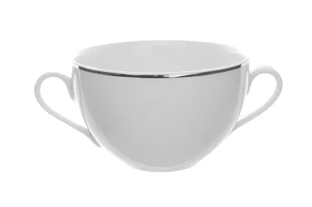 Bulionówka 0,35 L (bez spodka) Chodzież  - Yvonne 9718 PLATYNOWA LINIA