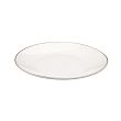 Talerz deserowy 20,5 cm Altom Design - Bella Ecru Złota Linia 23011