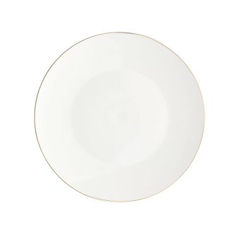 Talerz deserowy 20,5 cm Altom Design - Bella Ecru Złota Linia 23011