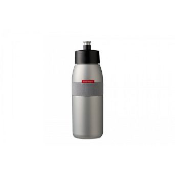 Bidon 500 ml Mepal - Ellipse Srebrny 1KM.BID.696