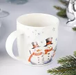 Kubek 0,4 l  Duo - Snowman 15.SNO.K40