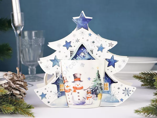 Kubek 0,4 l  Duo - Snowman 15.SNO.K40 Kubek 0,4 l  Duo - Snowman 15.SNO.K40