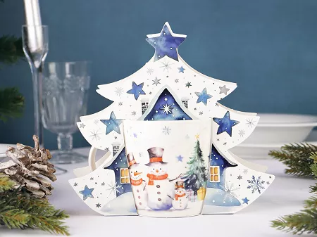 Kubek 0,4 l  Duo - Snowman 15.SNO.K40