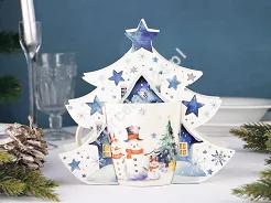 Kubek 0,4 l  Duo - Snowman 15.SNO.K40