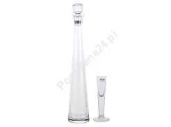 Kpl. do likieru 0,03 L (6szt) + karafka 0,3 L (1szt) Krosno - Empire (Liqueur) E0-3108