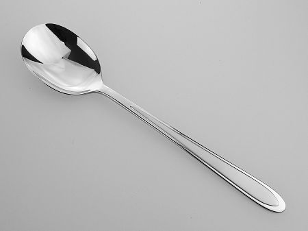Łyżka do sałaty (24,5 cm) Gerpol - Desire - matowiony