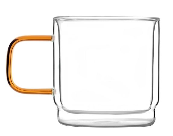 Kpl. 2 szklanek termicznych z podwójną ścianką 320 ml Vialli Design - Amber 1K.AMB.8586 Kpl. 2 szklanek termicznych z podwójną ścianką 320 ml Vialli Design - Amber 1K.AMB.8586
