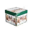Komplet filiżanek ze spodkami 0,27 l / 15 cm (2 szt.)  Duo - Christmas Village 15.CHV.K2FS