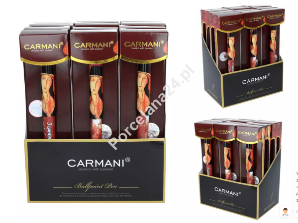 Długopis Carmani - Amadeo Modigliani 33.833-9001 Długopis Carmani - Amadeo Modigliani 33.833-9001