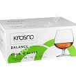 Kpl. kieliszków do brandy / koniaku 480 ml (6 szt) Krosno - Balance (Lifestyle / Vivat) 3903