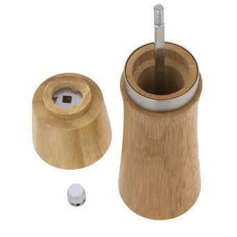 Młynek drewniany ręczny do soli / pieprzu 16 cm Odelo - Simo 1OD.ML.2053
