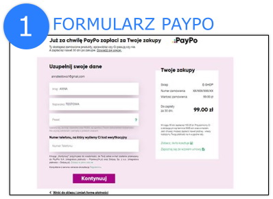 Formularz paypo