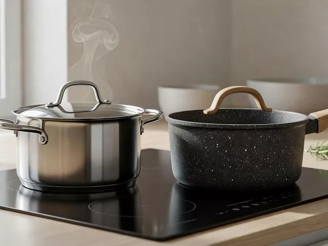 Garnki ze stali czy z powłoką ceramiczną – co wybrać?